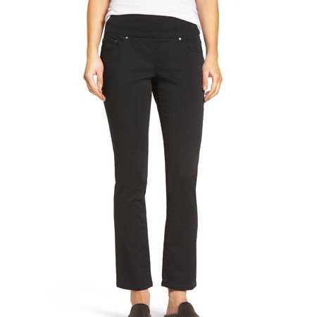 Womens Petite Peri Straight Leg Pants 10P - Walmart.com