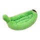 thumbnail image 2 of Cama nido para perros y gatos con temática de plátano para mascotas pequeñas y medianas, suave y extraíble. S, 2 of 9