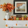thumbnail image 6 of Coolmade 6Pcs Artificial Maple Leaves 23" Branches Fake Fall Maple Shrubs for Thanksgiving Christmas Festival Garland Decoration, 6 of 7
