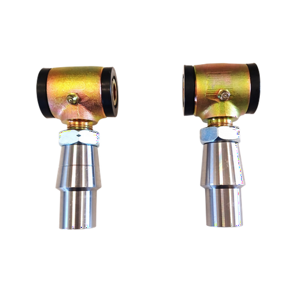 3/4" .750" threaded bushing Kit Left and Right 4-link 1/2" bolt hole, polyurethane bushings, Replace worn out rod ends and suspension bushings or use in a 4 link kit