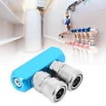 thumbnail image 3 of Quick Connect Socket, Push-in Manifold Fitting, High Strength For Air Compressor Disconnect Tools, 3 of 8