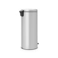 thumbnail image 3 of Brabantia Trash Can Newicon, 8 Gallon / 30L Metallic Gray, 3 of 7