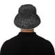 thumbnail image 5 of Balery Black And White Dotted Sombreros para el sol para hombre y mujer, sombrero de pescador con UPF 50+, 5 of 6