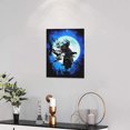 thumbnail image 3 of Aaheei NETEDA Japanese Samurai Wall Art Pictures Decor Armored painting Canvas Prints Bushido Inspirational Poster Artwork Modern Home for Bedroom Living Room Office Bedroom, 3 of 6