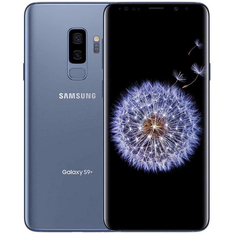 Samsung Galaxy S9+ SM-G965U1, 64GB Blue, Factory Unlocked