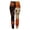 2Black, variant on Xijirk Women Halloween Leggings Vintage Patchwork Print with Black Cat Pumpkin Skull High Waist Stretch Pants for Holiday Cosplay