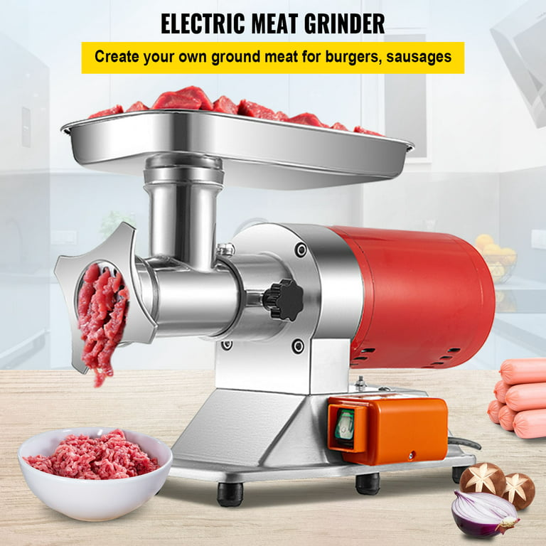 VEVORbrand Hand Operated Meat Grinder,304 Stainless Steel Manual Meat  Grinder Multifunction Crank Meat Grinder Sausage Maker Powder Grinder  Household
