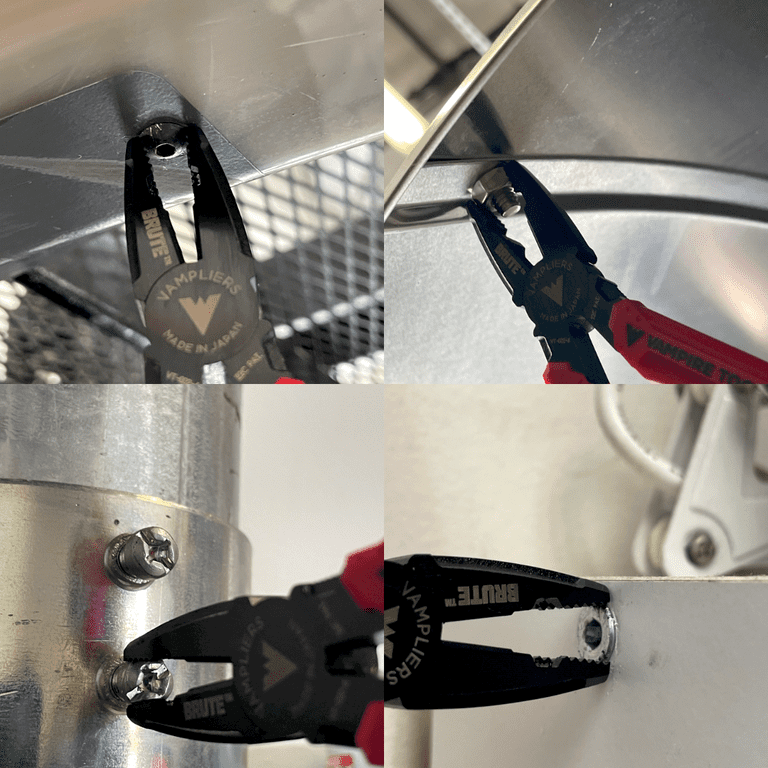 VAMPLIERS BRUTE VT-002-6 by Vampire Tools, 6.25