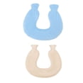 thumbnail image 2 of Hot Water Bottle Warm Water Bottle Neck Hot Water Bottle Warm Water Bag U Shaped Hot Water Bottle 1L Hot Water Bottle U Shaped Hot Water Bag For Winter Neck Shoulder Warm With Soft, 2 of 8