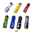 thumbnail image 3 of Botella de agua de ciclismo de bicicleta 750 ml de botella de bicicleta Deportes Beber jugo Tapa a prueba de polvo de agua 2 PCS Inevent CBP095011, 3 of 7