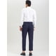 thumbnail image 4 of Pantalones de vestir a rayas para hombre Pantalones formales de rayas verticales de corte recto Pantalones a rayas Azul XL, 4 of 6
