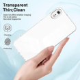 thumbnail image 3 of Funda para teléfono con marco de PC para iPhone XR, color blanco, 3 of 5