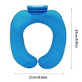 thumbnail image 3 of Wearable Neck Cooler for Summer, Ice-Fillable Portable Cooler, 360° Cooling, Injuries, Swelling and Pain Relief,Long Lasting, 3 of 9
