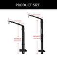 thumbnail image 5 of Aquarium Light Bracket With Adjustable Hanger Alloy Fixtures Clip Light Holder Bracket for Aquariums, 5 of 9