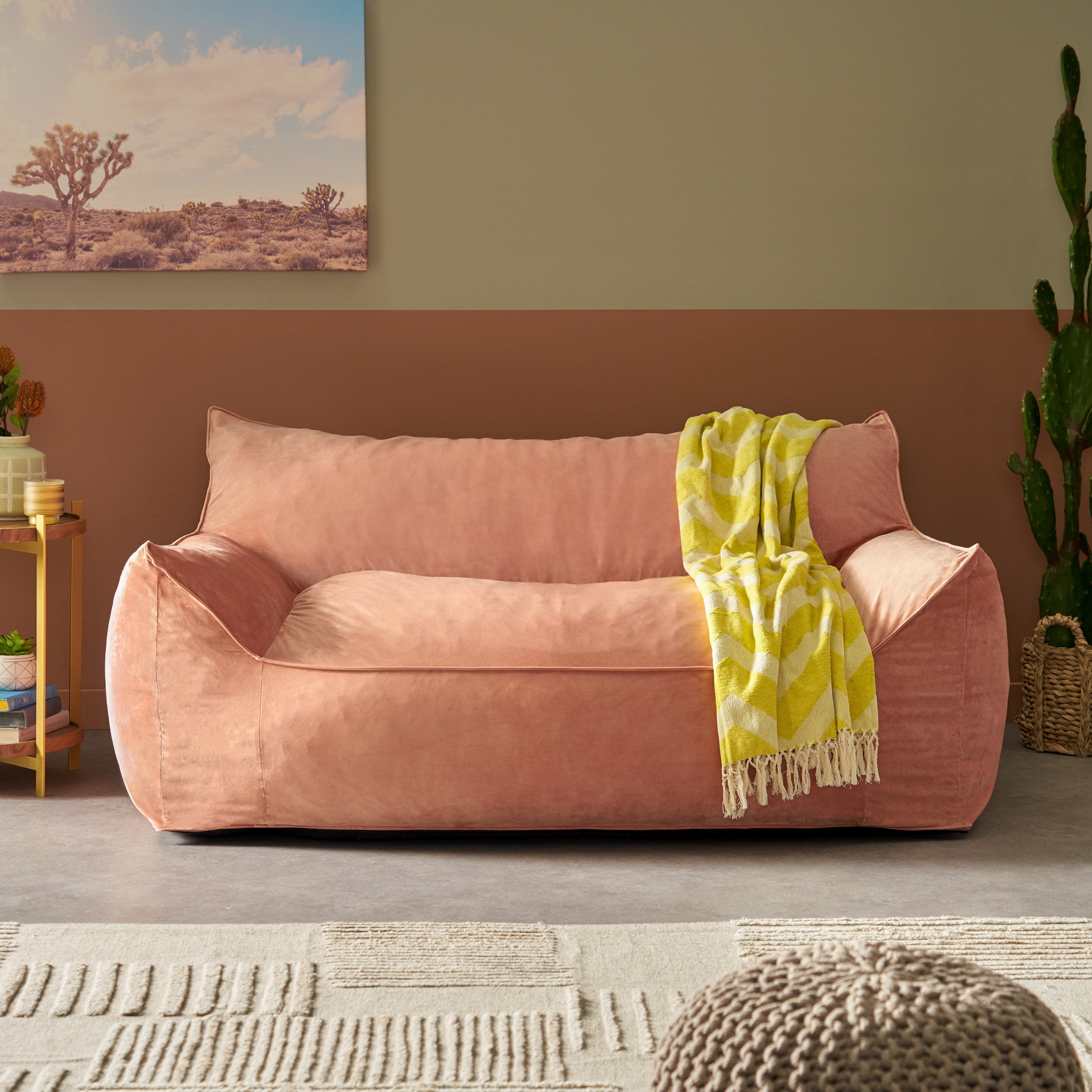 2 seater bean bag chair outlet