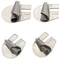 thumbnail image 2 of 6PCS Sewing Rolled Hemmer Foot,3mm-10mm Wide Narrow Rolled Hem Presser Foot Kit,Curved Scroll Hemmer Foot for Household Industrial Sewing Machines, 2 of 5
