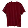 thumbnail image 4 of Pntutb Blusa de manga corta informal con estampado de sol y luna vintage para mujer Pntutb Pntutb-3491, 4 of 8
