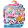 Pooparoos Pet & Food Pink Unicorn Figure Pack