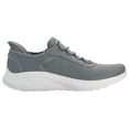 thumbnail image 6 of Skechers Hands Free Slip-Ins Bobs Squad Chaos in Color Sneakers for Women Knit Upper Memory Foam Insole Flexible Traction Outsole Vegan Casual Shoes, 6 of 7
