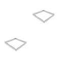 thumbnail image 1 of Guardoinrt Silver Wind At Bay Stainless Steel Windshield For Outdoor Stoves Easy To Clean Foldable Windshield 2Set, 1 of 6