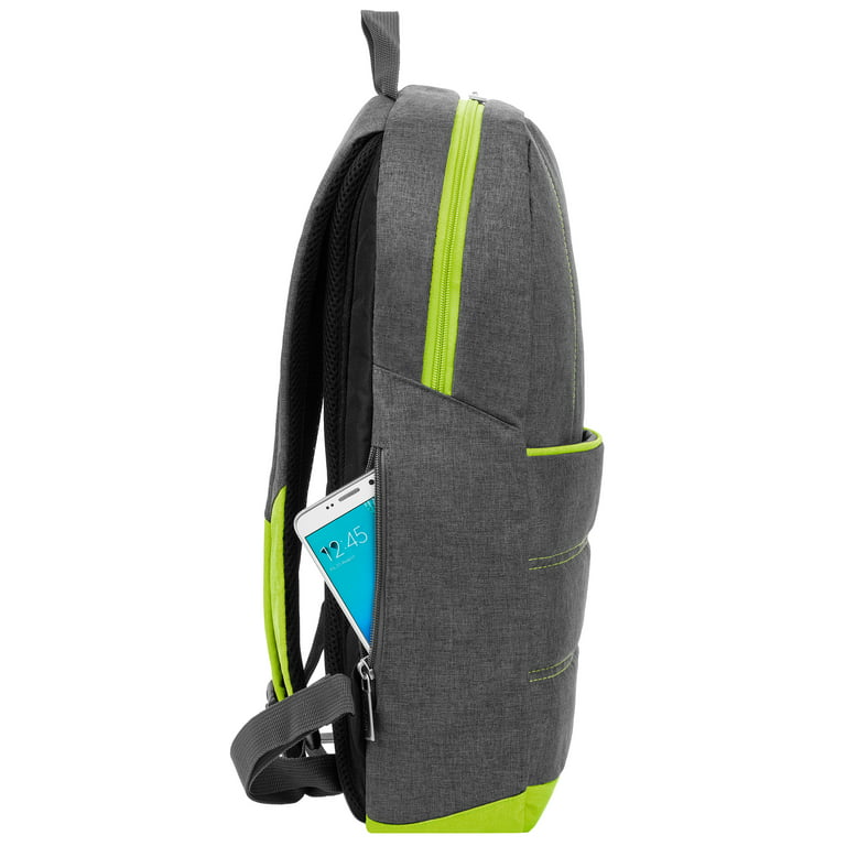Laptop Carry Bag Backpack for Acer Aspire, MSI Prestige 15,Razer Blade, Adult Unisex, Size: Medium, Green