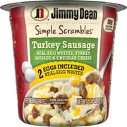 Jimmy Dean Simple Scrambles Turkey Sausage, 5.35 oz