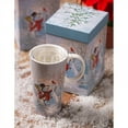 thumbnail image 6 of Evergreen Cypress Home Ceramic Travel Cup 17oz. ,withbox and Tritan Lid Frosty Forest Friends, 6 of 7