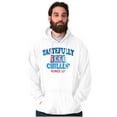 thumbnail image 5 of ICEE 80s Logo Tastefully Chillin' Hoodie Sweatshirt Women Men Brisco Brands M, 5 of 6