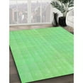 thumbnail image 2 of Ahgly Company Indoor Square Patterned Jade Green Area Rugs, 6' Square, 2 of 6