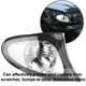 thumbnail image 3 of Lámpara De Señal De Giro Del Automóvil Lámpara De Esquina Delantera De Plástico De Luz Fuerte Lámpara De Esquina Delantera De Protección De Automóvil De Moda Reemplazo De Lámpara Led De Cabeza Advancent VI005171-00, 3 of 6