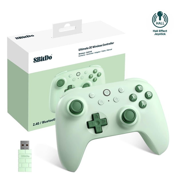 Controlador inalámbrico 8Bitdo Ultimate 2C para Windows PC/Android