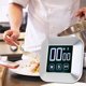 thumbnail image 2 of Temporizador de cocina con pantalla táctil Digital LCD, práctico temporizador de cocina, cuenta regresiva, despertador, 2 of 8