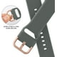 thumbnail image 4 of Compatible con correas de Apple Watch de 45 mm, 44 mm y 42 mm, correa de repuesto de pulseras deportivas de silicona suave con cierre clásico para Iwatch Series Se 7 6 5 4 3 2, 4 of 5