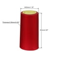thumbnail image 2 of Unique Bargains 30mm/1.18' PVC Thermorétractable Bouchons de Bouteille de Vin Manches Rouge Foncé 150Pack, 2 of 5