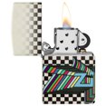 thumbnail image 5 of Zippo Nostalgia Design 540 Color Glow in the Dark Pocket Lighter, 5 of 9