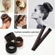 thumbnail image 5 of Horquilla con forma de cabeza de brote, bola de pelo trenzado, artefacto para hacer moños, muy recomendable, 5 of 7