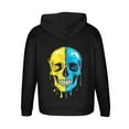 thumbnail image 6 of Yusimy Men's Hooded Sweatshirt Casual Halloween Print Pullover Long Sleeve Drawstring Streetwear Sporty Graphic, 6 of 6