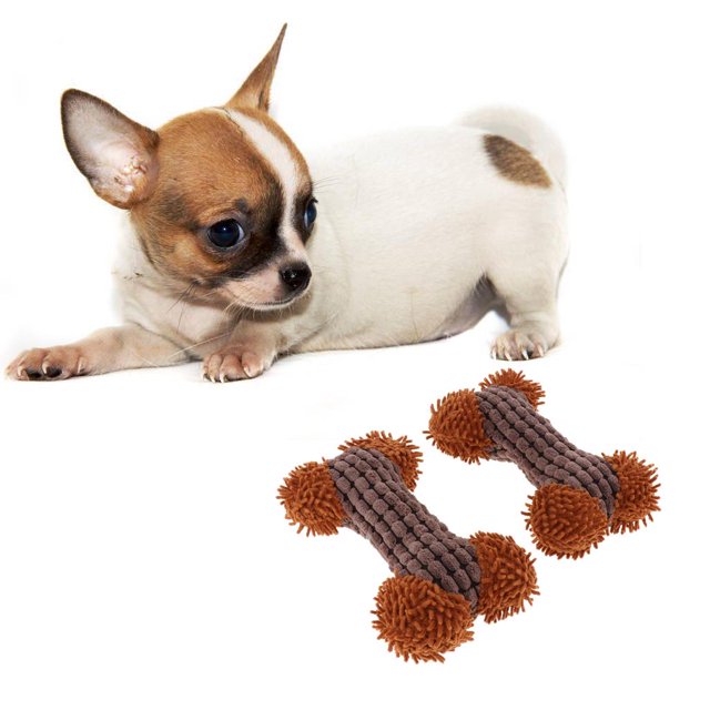 2x juguete de para mascotas para interiores o exteriores, añade diversión mascotas y el aburrimiento. Colco El juguete del perro del animal doméstico Chew Sound