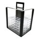 thumbnail image 3 of Estuche acrílico para chips, caja de almacenamiento de gran capacidad, organizador multiusos, estuche de transporte para chips. Con bandejas de 40 mm, 3 of 9