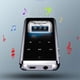 thumbnail image 2 of MP3 Player Without Bluetooth Mini M13 Walkman Lossless 1.5 Inch 128x160 Pixels TFT Display HIFI Music Player,64GB, 2 of 5