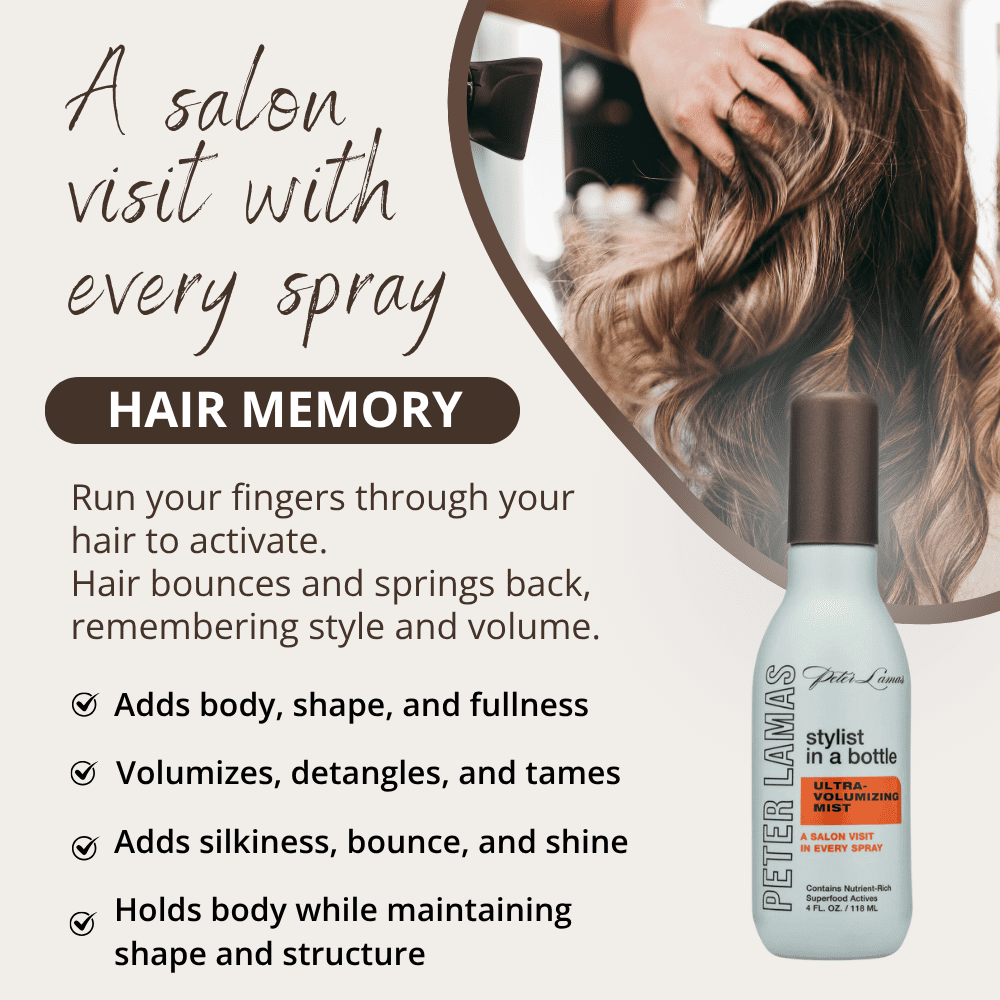 Peter Lamas Stylist in a Bottle, Ultra Volumizing Mist, 4 OZ