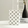 thumbnail image 4 of Bolsa de papel para recuerdo de fiesta de fútbol ​​bolsas de regalo con estampado de fútbol ​​bolsas de regalo con balón de fútbol ​​12 Uds., 4 of 8