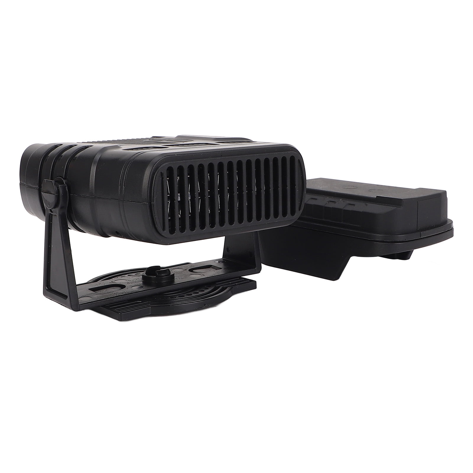 Electric Space Heater with Double USB 2 Temp Settings Cordless