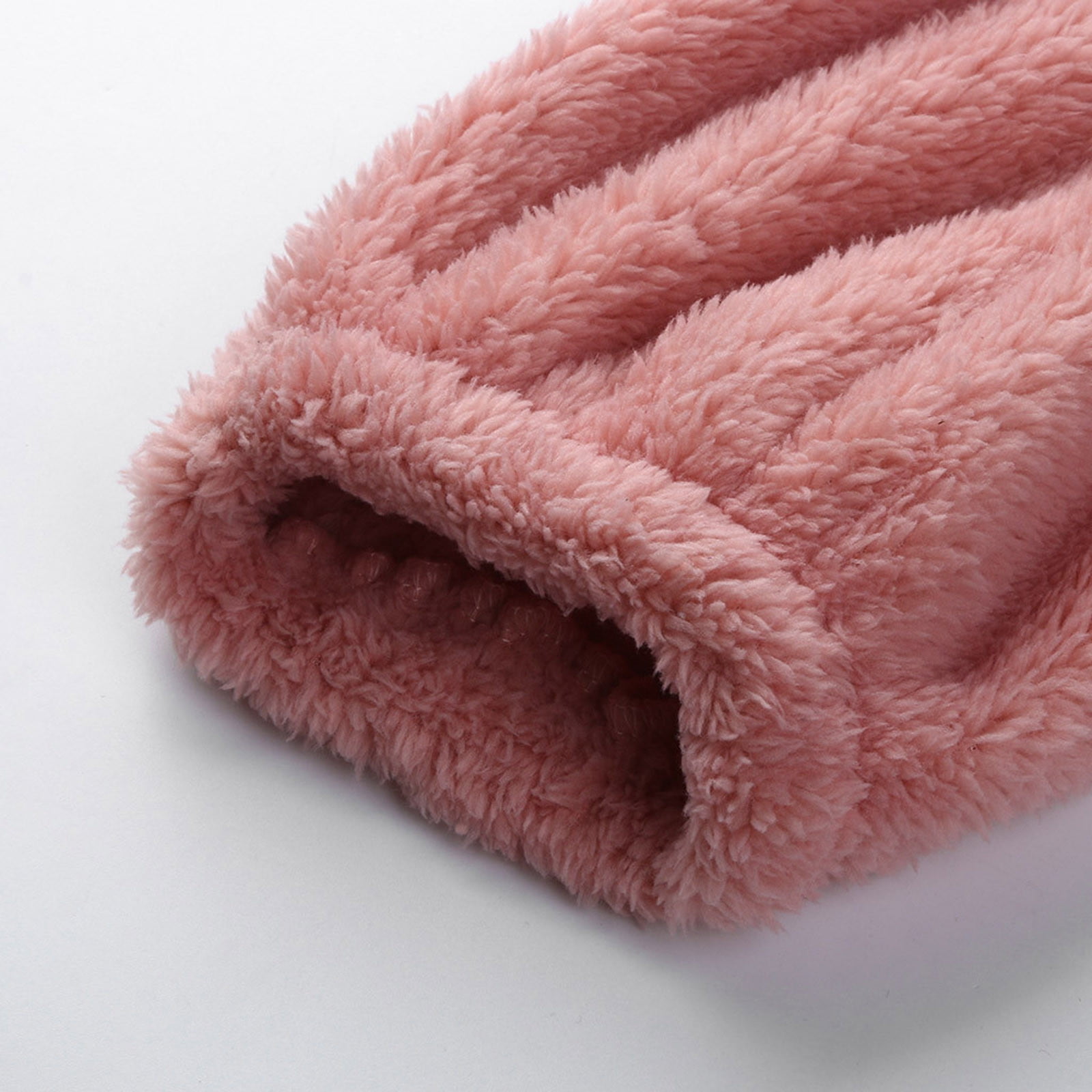 jsaierl Fuzzy Outfits for Women Cute Bear Costume Onesie Sleepwear Long Sleeve Zip Up Rompers Jumpsuits Overalls Christmas Pajamas