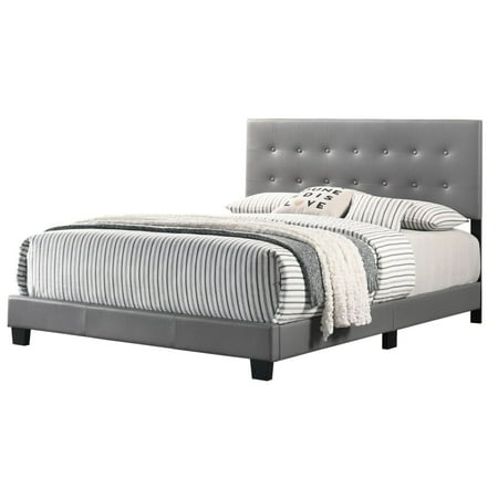 UPC: 0810048213375 | Home Furniture Caldwell Dark Grey Full Panel Bed