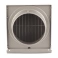 thumbnail image 1 of Tapa de campana extractora tapa de ventilador de ventilación de acero inoxidable gris para salida de aire de campana extractora para ventilación interior y exterior ANGGREK Otros, 1 of 8
