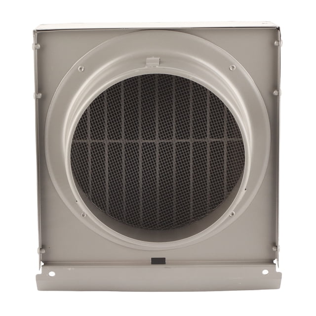 Tapa de campana extractora tapa de ventilador de ventilación de acero inoxidable gris para salida de aire de campana extractora para ventilación interior y exterior ANGGREK Otros