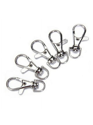 YHYZ Swivel Lanyard Snap Hook with Key Rings (32mm, Small) : :  Home Improvement