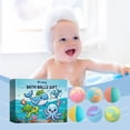 thumbnail image 1 of Bilqis Shower Bomb Gift Set 6 Fitzes In Moisturizing Dry Children, 1 of 9