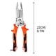 thumbnail image 2 of Heavy Duty Stripping Pliers For Breaking Twisting Unloading Pulling Shearing Clamping And Peeling Multifunctional Pointed Nose Tail Knife, 2 of 9